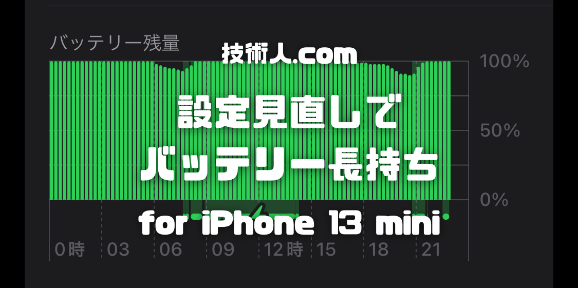 【ほぼ新品】　iPhone13mini  128GB  PK バッテリー100%