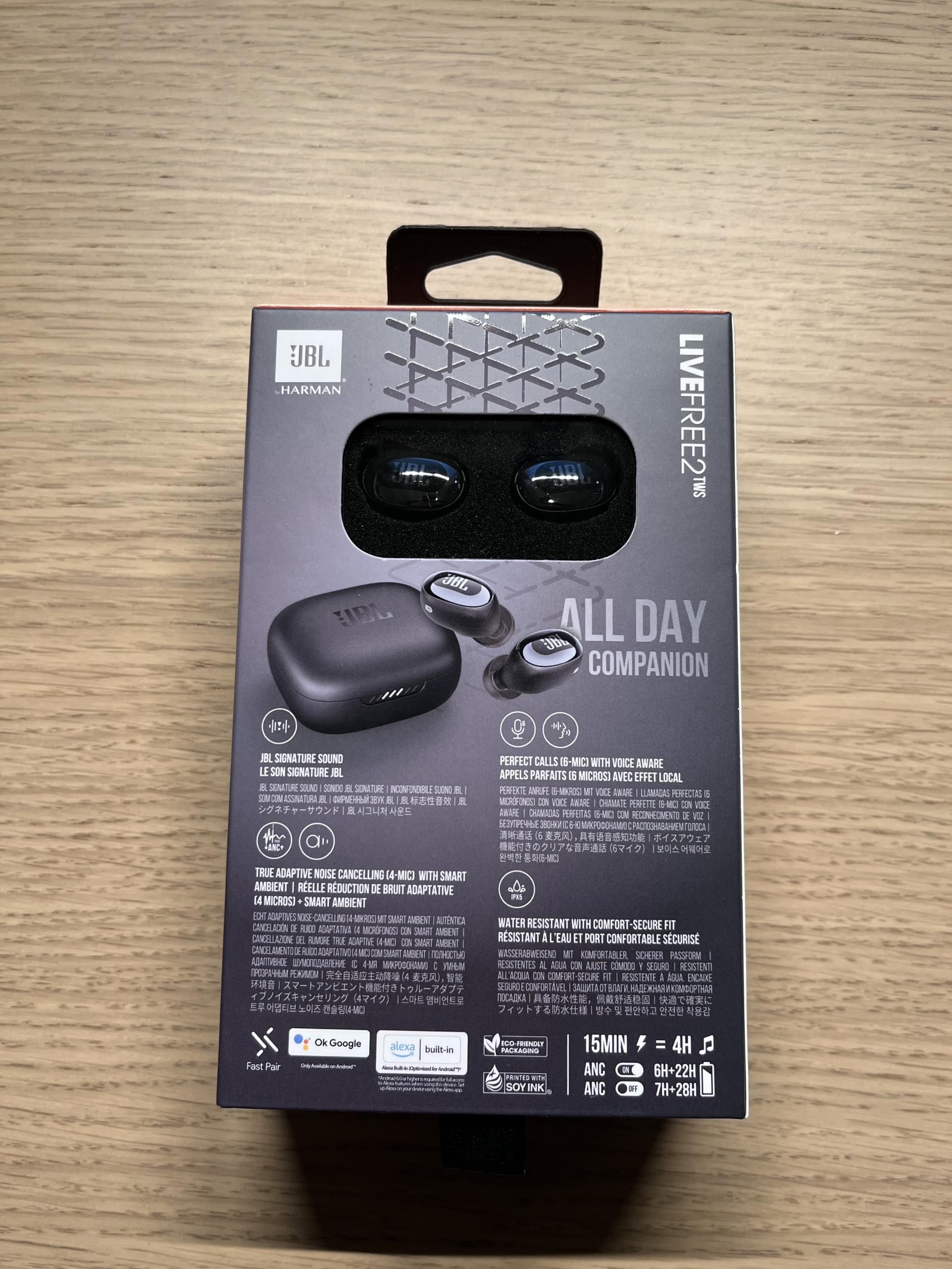 JBL Live Free 2 TWS JBLLIVEFREE2TWSBLK Black Yahoo!フリマ（旧）+