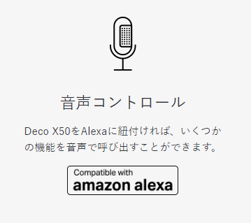 TP-Link Deco X50 Amazon Alexa