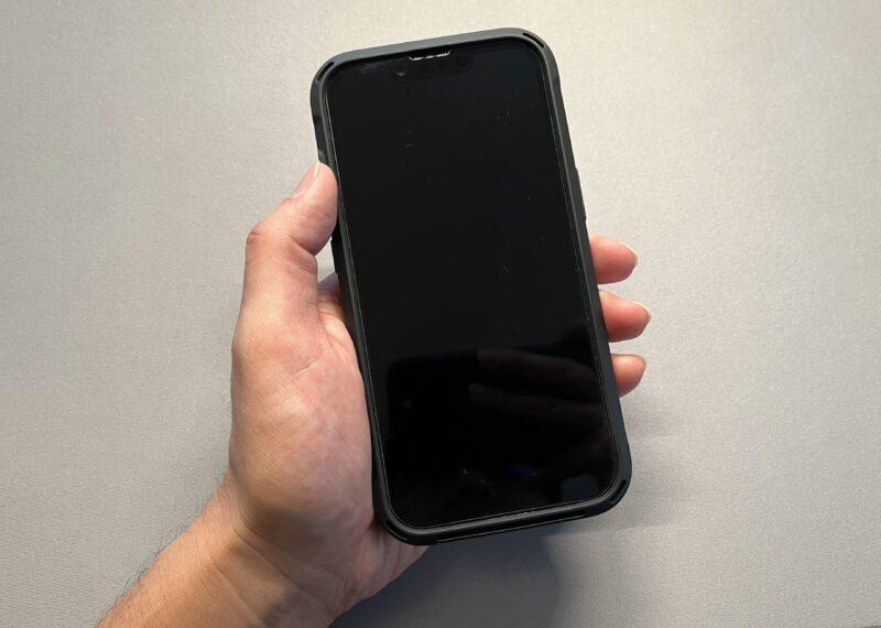 Simplism [GRAV] 衝撃吸収 ハイブリッドケース レビュー iphone14 保護ケース