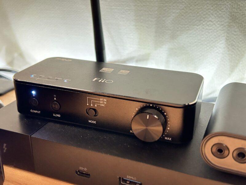 Bose SoundLink Mini II Special Edition Bluetooth スピーカー 外部入力端子　USB-C　有線接続　FiiO BTA30Pro
