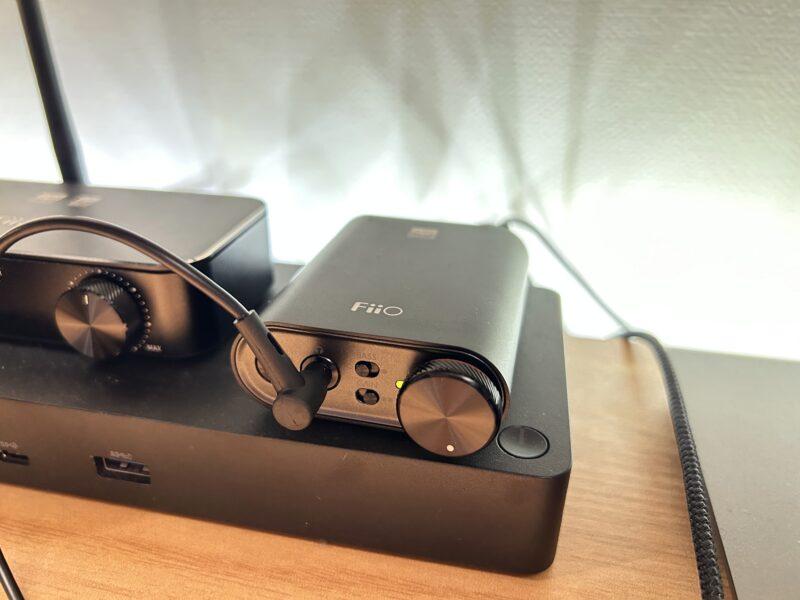 Bose SoundLink Mini II Special Edition Bluetooth スピーカー 外部入力端子　USB-C　有線接続　FiiO K3ES