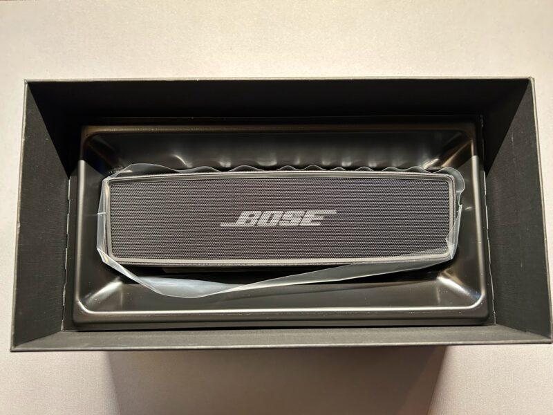 Bose SoundLink Mini II Special Edition Bluetooth スピーカー 外部入力端子　USB-C　有線接続