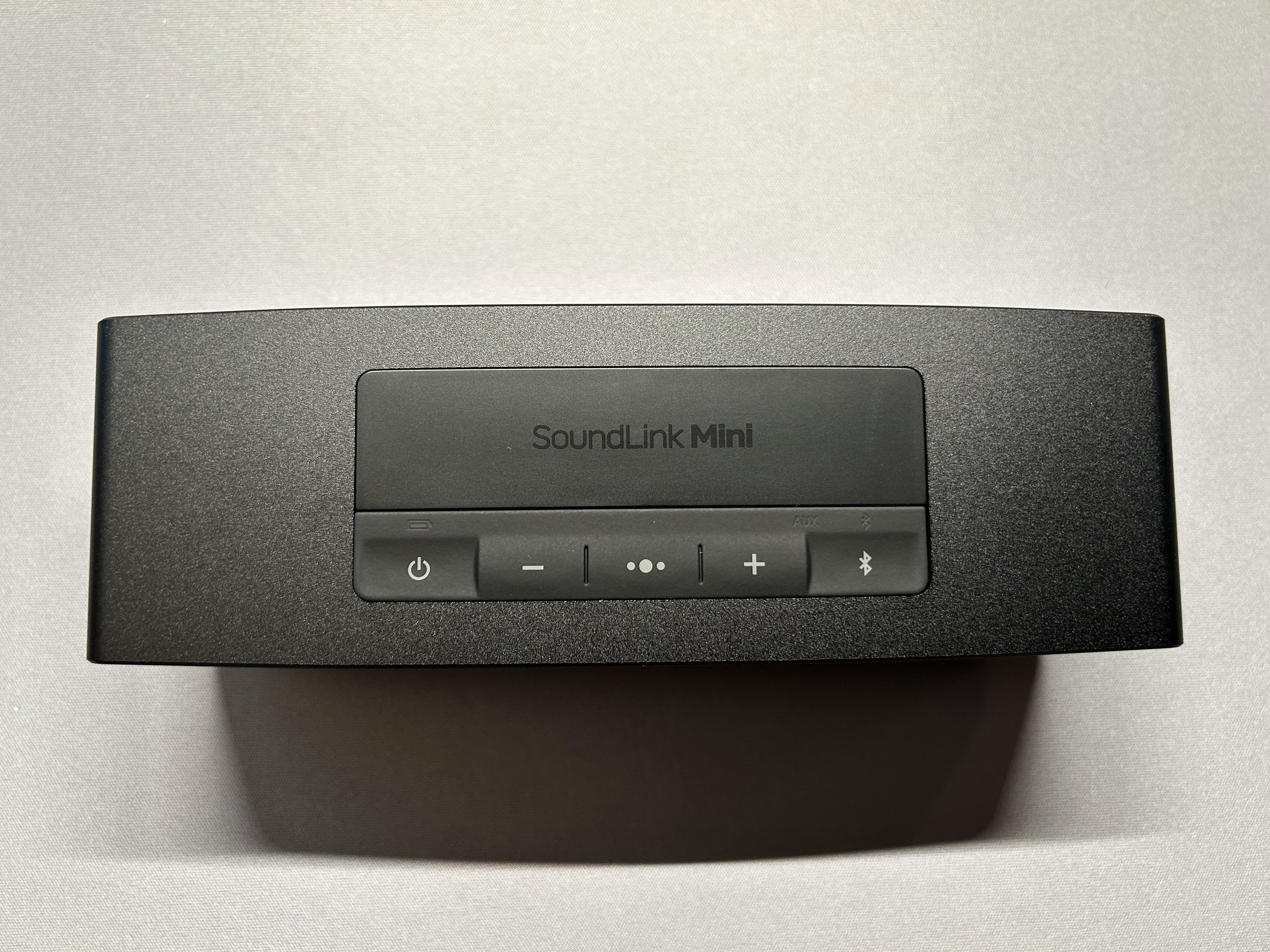 Bose SoundLink Mini II Special Edition Bluetooth スピーカー 外部入力端子　USB-C　有線接続