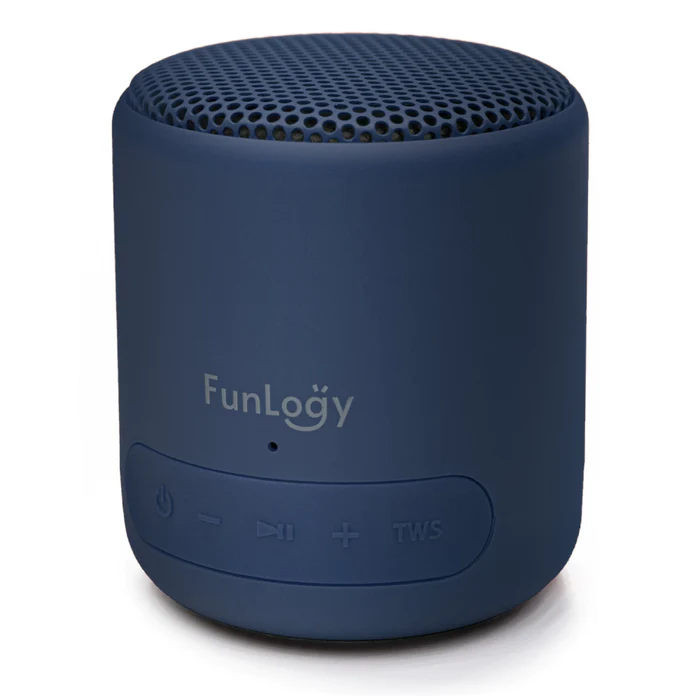 お風呂スピーカー Bluetooth FunLogy Portable Mini レビュー 防水　防塵　TWS接続　有線接続　コスパ
