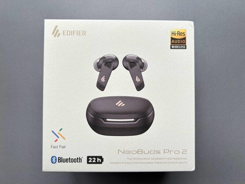 EDIFIER Neobuds pro 2 ノイズキャンセル LDAC LHDC 空間オーディオ ハイレゾ　Bluetooth 5.3 装着検出機能　IP54