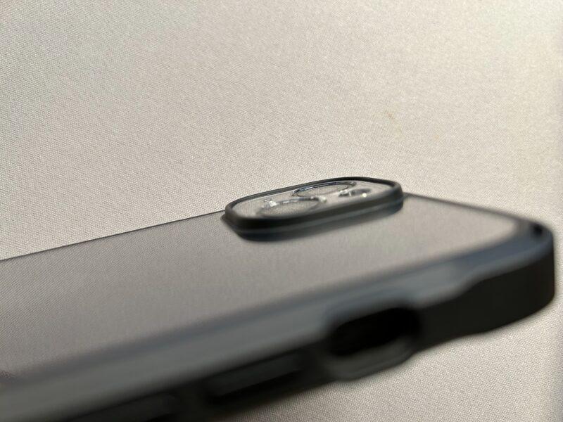 Simplism iPhone 15 GRAV SOLID 超精密設計 衝撃吸収 ハイブリッドケース サウンドホーン