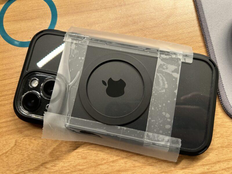 Simplism iPhone15 [GRAV] MagSafe対応 衝撃吸収 ハイブリッドケース  サウンドホーン 落下耐性 3.5m コスパ　メタルリング　交換