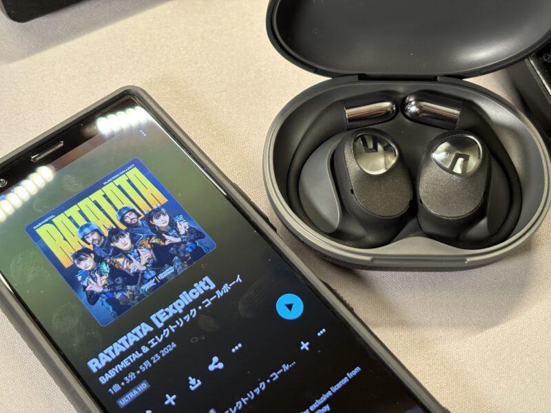 高音質　ハイコスパ　オープンイヤー型 SOUNDPEATS GO FREE 2 LDAC マルチポイント接続