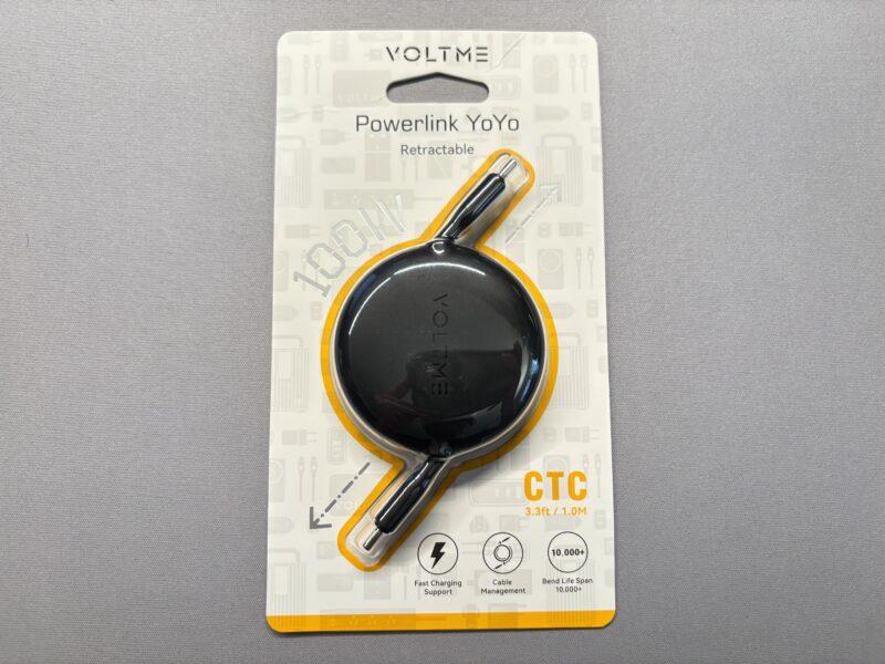 Powerlink YoYo Retaractable　パッケージ表面