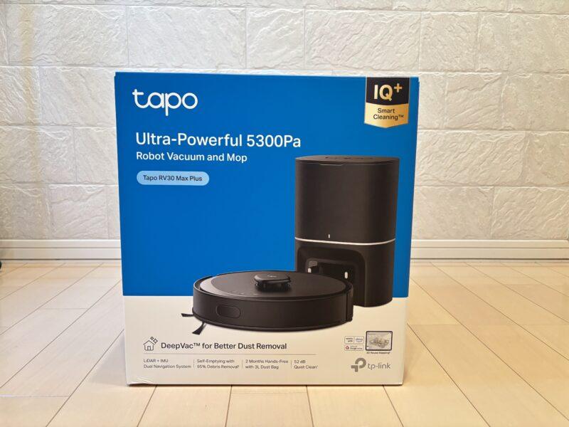 TP-Link Tapo RV30 Max Plus レビュー