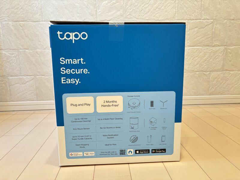 TP-Link Tapo RV30 Max Plus レビュー