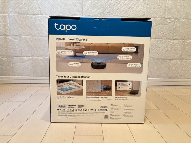 TP-Link Tapo RV30 Max Plus レビュー