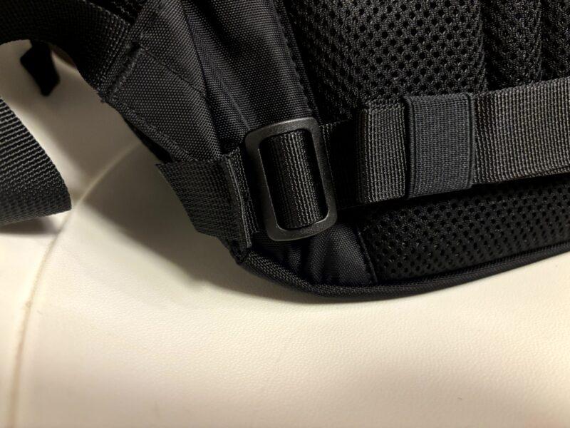 Big shotのウェストベルトは取り外しができる写真